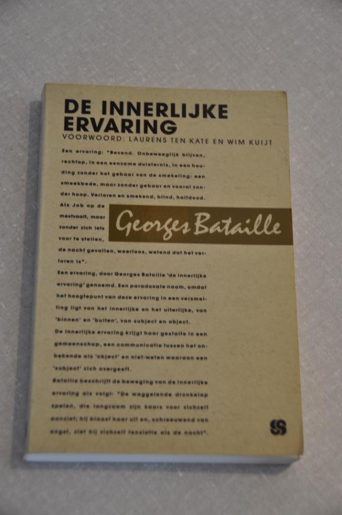Georges Bataille - De innerlijke ervaring, Boeken, Ophalen