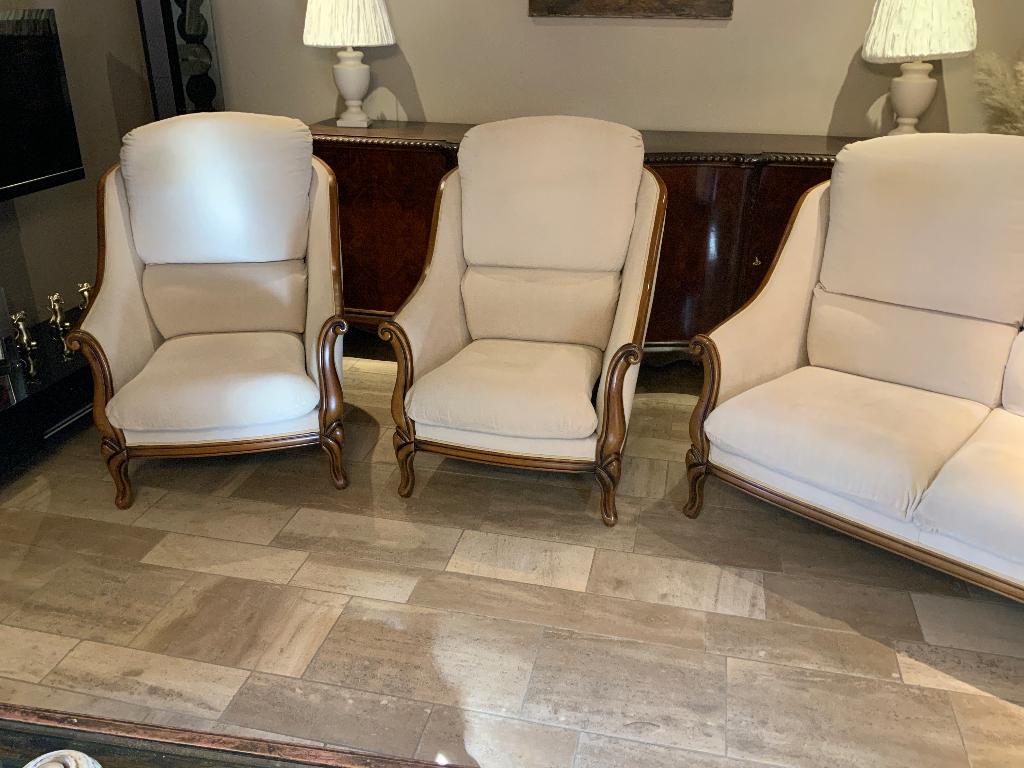 Salon  de style de la marque Grange, Antiek en Kunst, Ophalen
