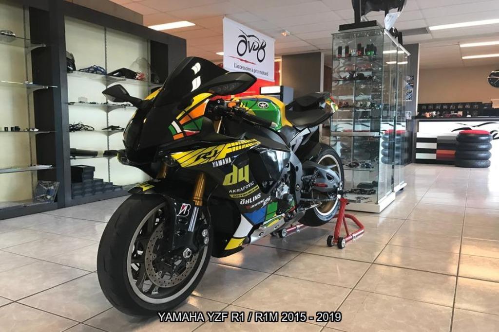 Windscherm YAMAHA YZF R1 / R1M 2015 - 2019, Motoren, Ophalen of Verzenden, Nieuw