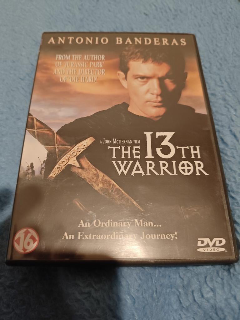 The 13 th Warrior, Vanaf 16 jaar, Ophalen, Zo goed als nieuw