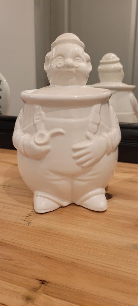 Pot à  ail ou oignons porcelaine, Maison & Meubles, Enlèvement ou Envoi, Porcelaine