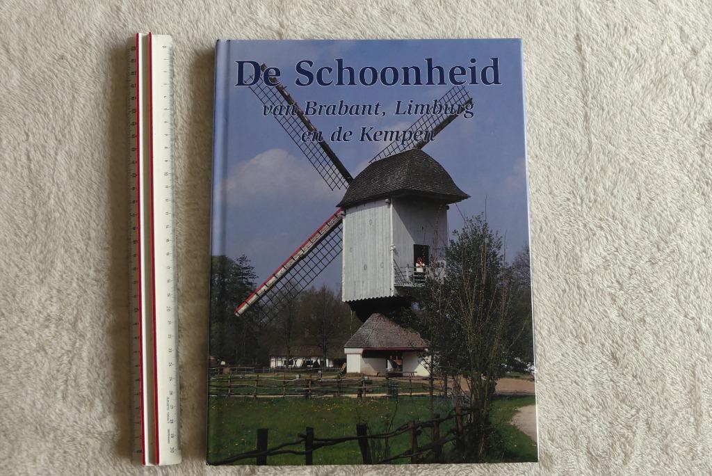 Boek, De schoonheid van Brabant, Limburg en de Kempen, Boeken, Ophalen of Verzenden, Gelezen