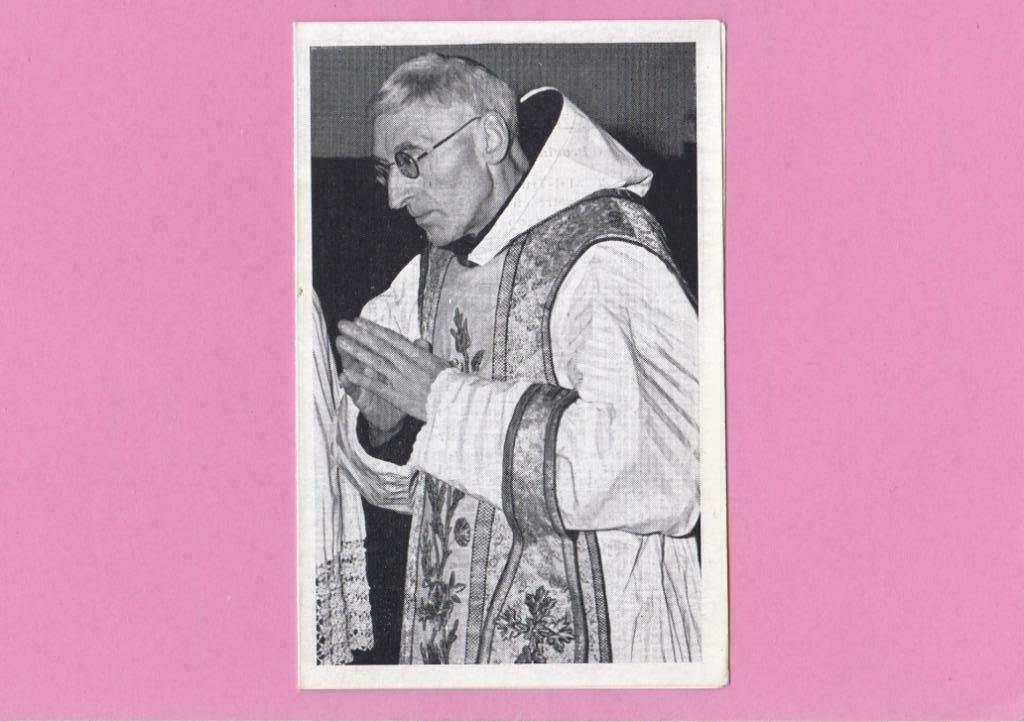 DP Priester Gabriel Franck, Verzenden, Bidprentje