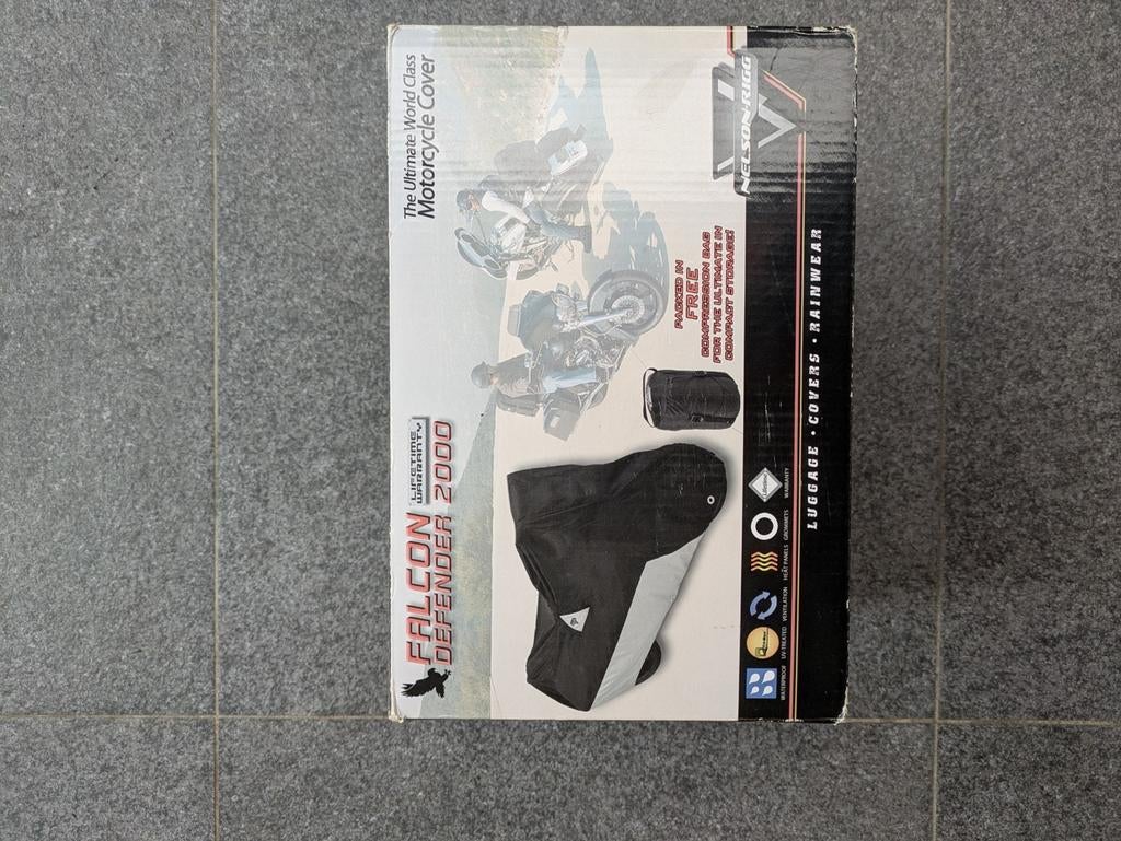 Motorhoes falcon defender 2000, Ophalen, Zo goed als nieuw