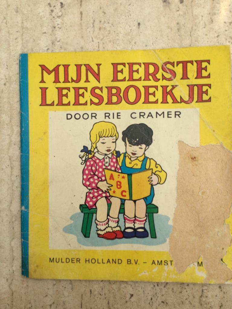 Mijn eerste leesboekje - Rie Cramer, Boeken, Ophalen of Verzenden