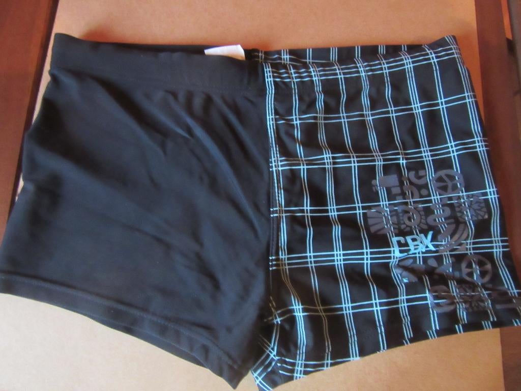 zwembroek, Ophalen of Verzenden, Maat 48/50 (M), Blauw, Zwemslip
