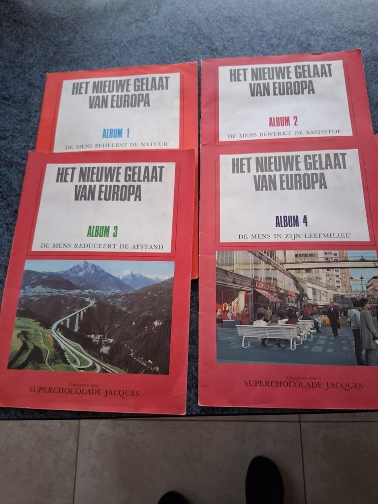 Het nieuwe gelaat van Europa . Superchocolade Jacques, Boeken, Ophalen