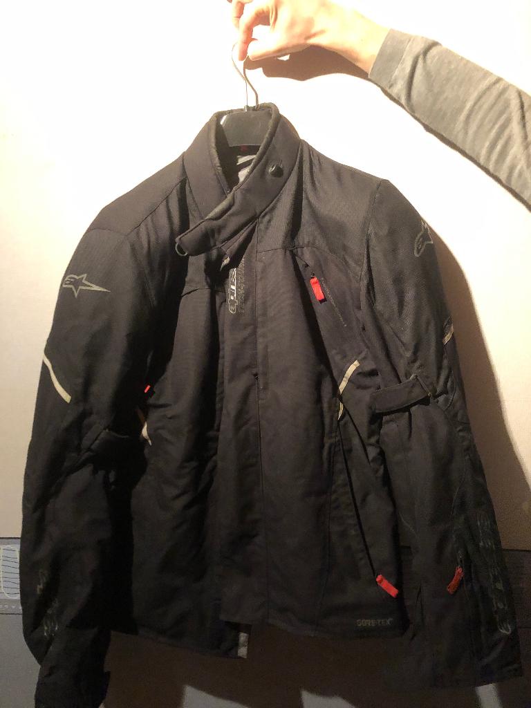 Moto jas Alpinestars, Seconde main, Enlèvement ou Envoi, Manteau | cuir, Alpinestars