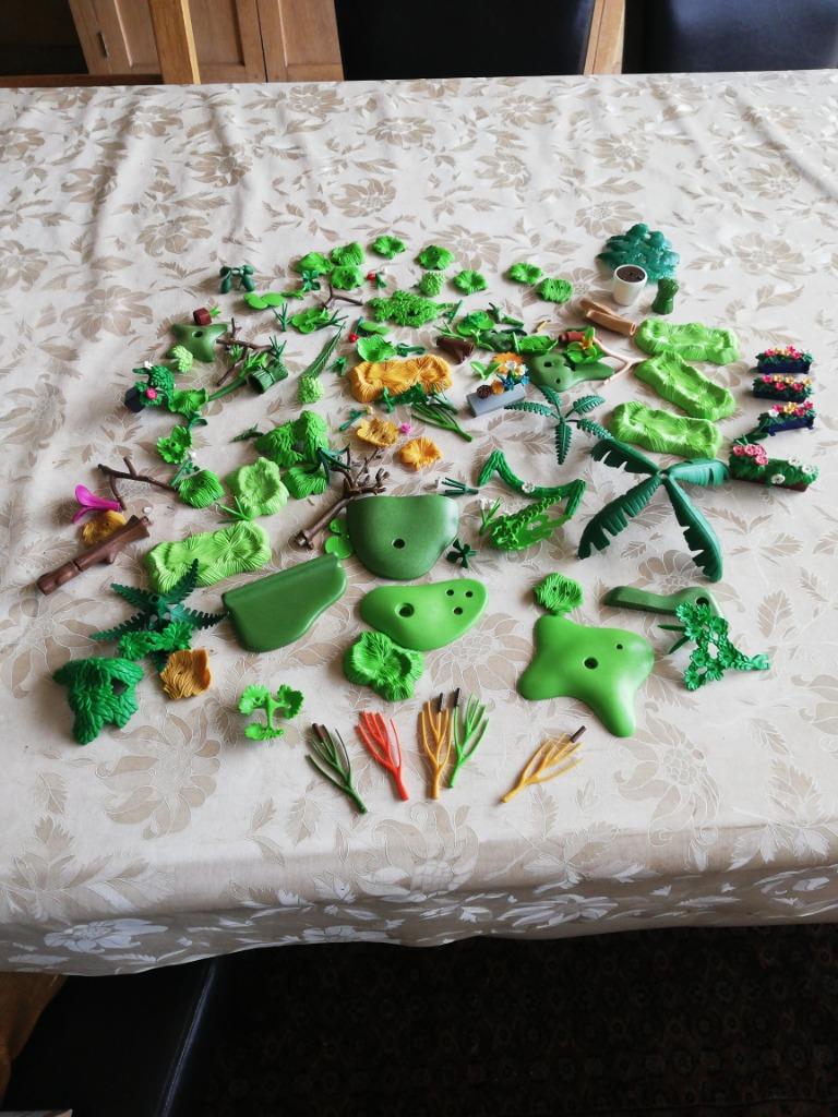 playmobil onderdelen groen, Ophalen of Verzenden, Zo goed als nieuw, Los Playmobil