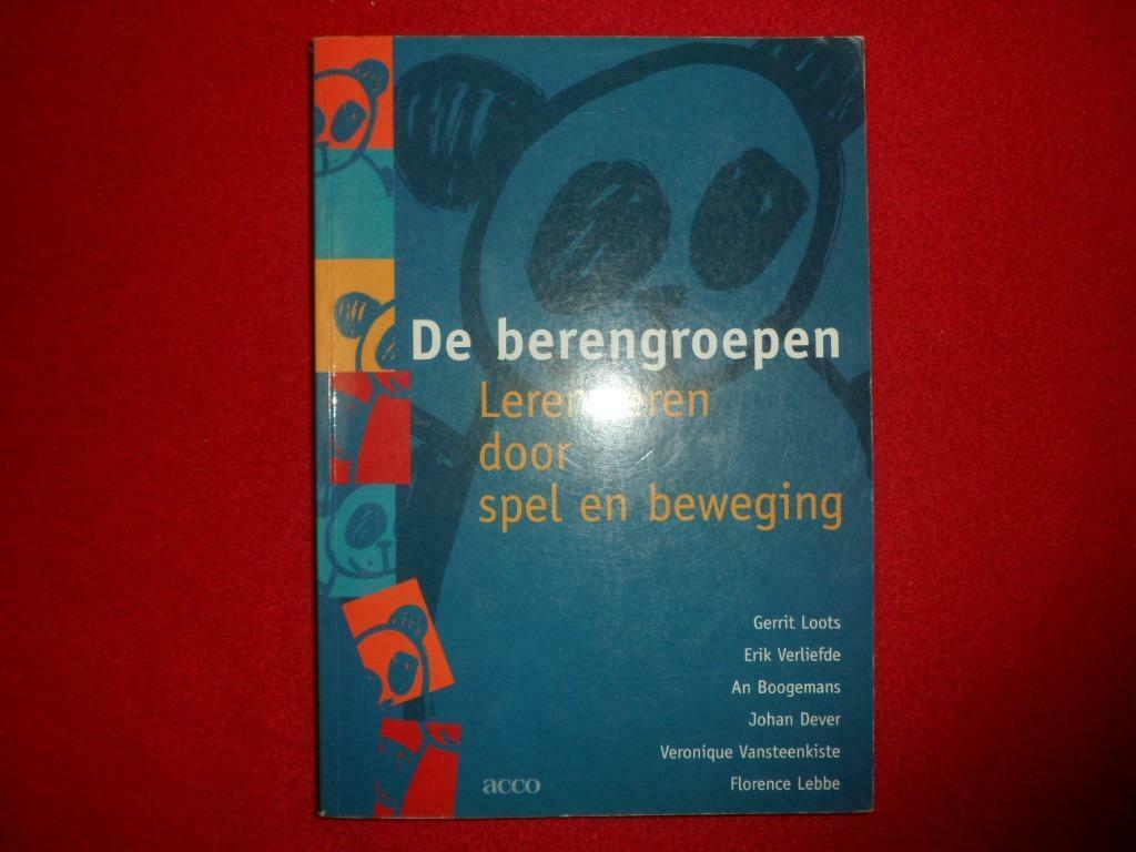 Gerrit Loots, e.a.: De berengroepen, Ophalen of Verzenden, Gelezen, Hoger Onderwijs, Gerrit Loots, e.a.