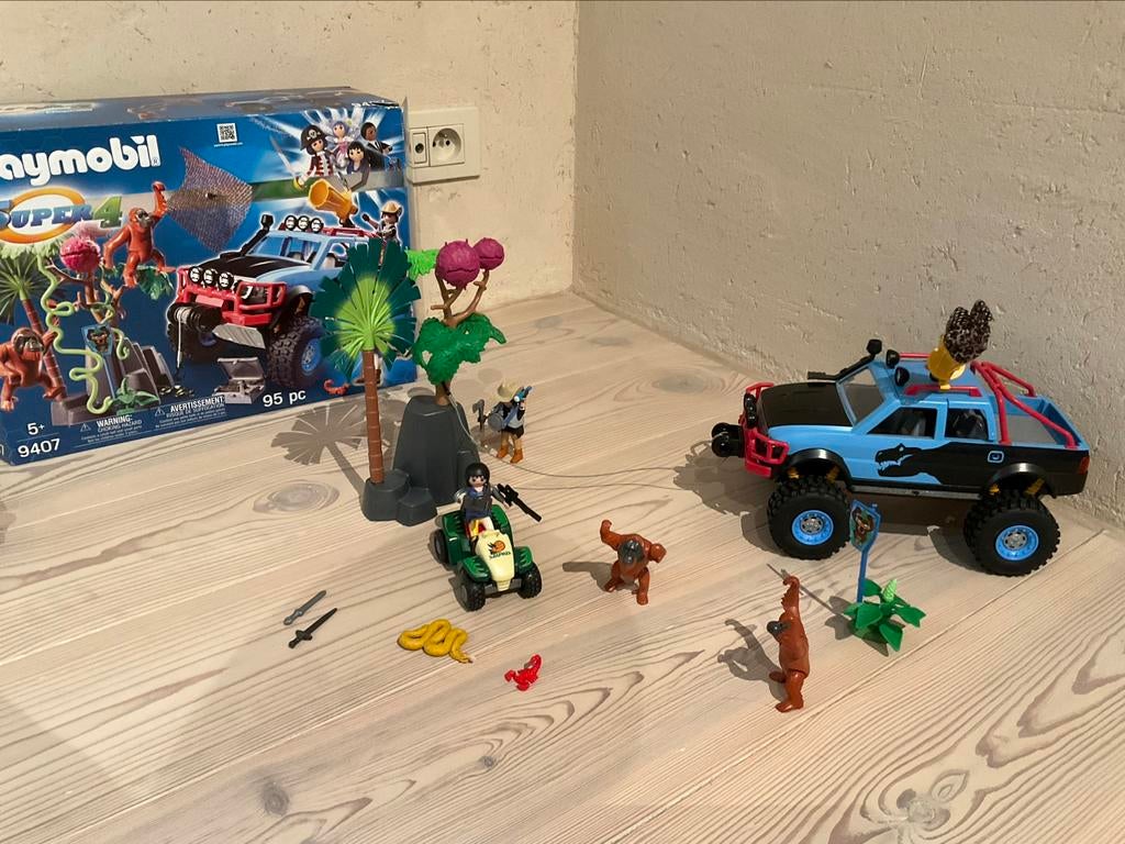 Playmobil 9407 Monstertruck, Enlèvement ou Envoi, Comme neuf