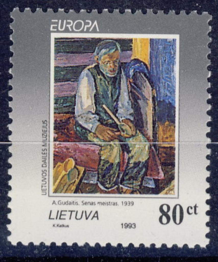 Litouwen 1993 - CEPT nr 544  **, Verzenden, Postfris