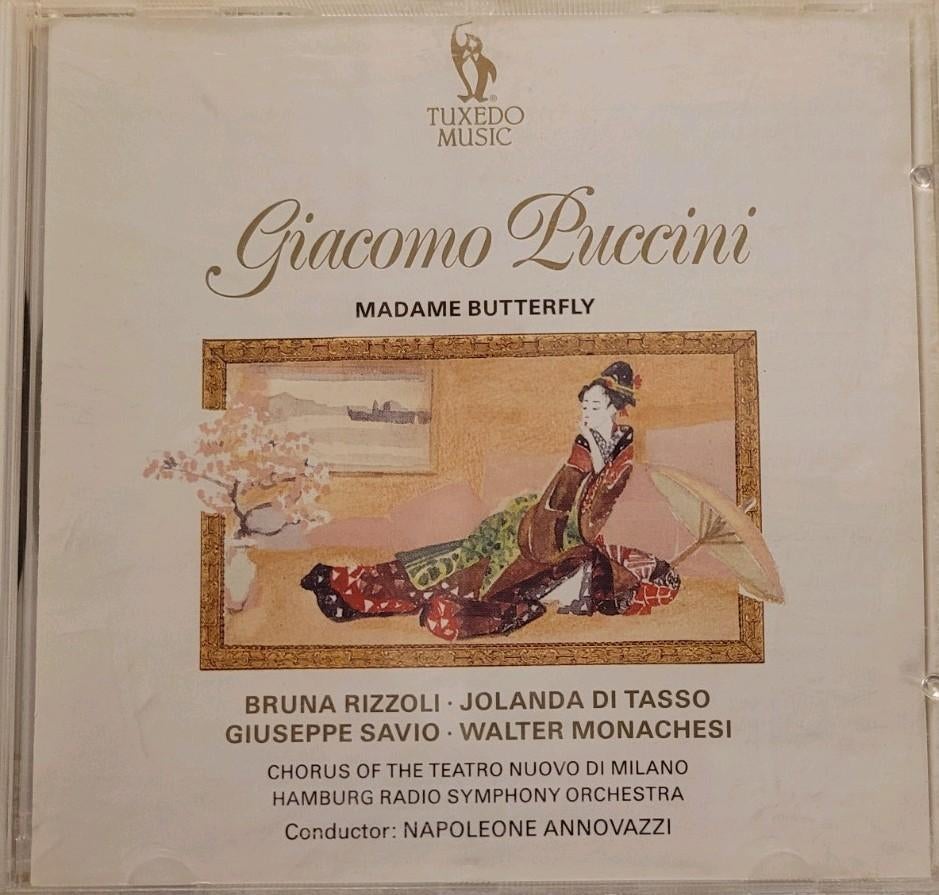 Giacomo Puccini Madame Papillon, Enlèvement ou Envoi, Comme neuf