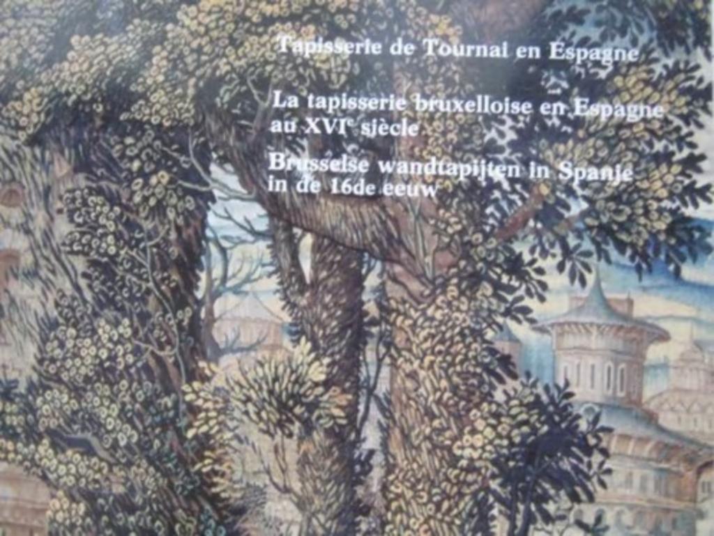 Brusselse wandtapijten in Spanje in de 16de eeuw, Ophalen of Verzenden, Zo goed als nieuw