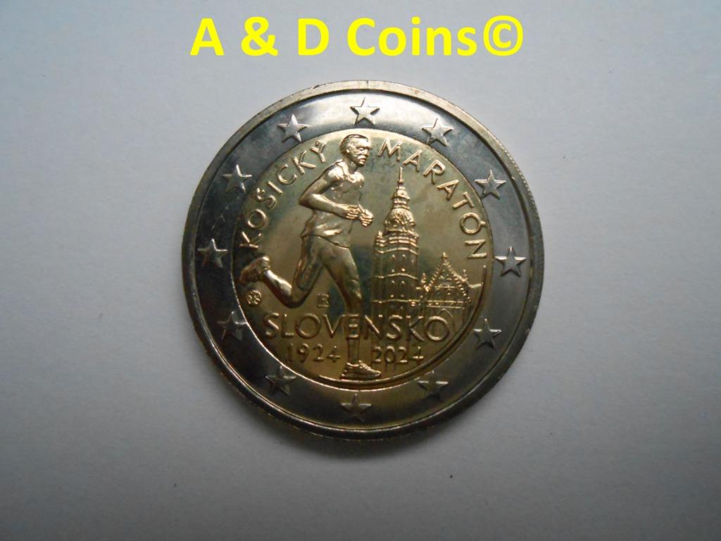 Slowakije 2 Euro cc 2024, Postzegels en Munten, Munten | Europa | Euromunten, Verzenden, Slowakije, 2 euro, Losse munt