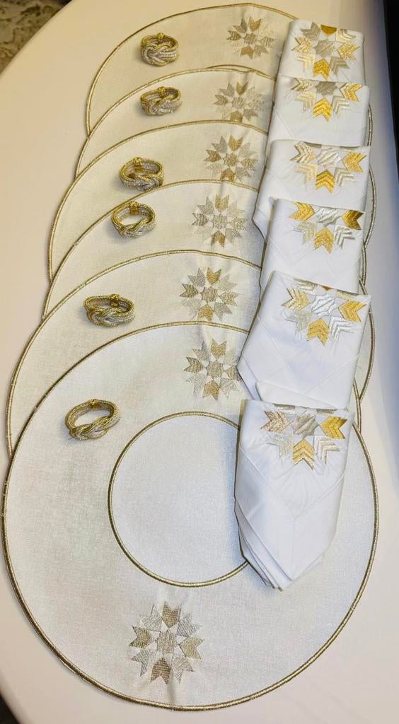 Pack de set de table, Maison & Meubles, Enlèvement ou Envoi, Neuf, Autour de, Intérieur