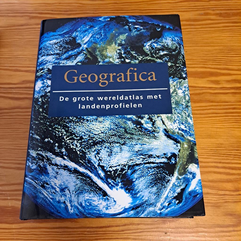 atlas, Boeken, Gelezen, Ophalen of Verzenden, Verschillende, Wereld
