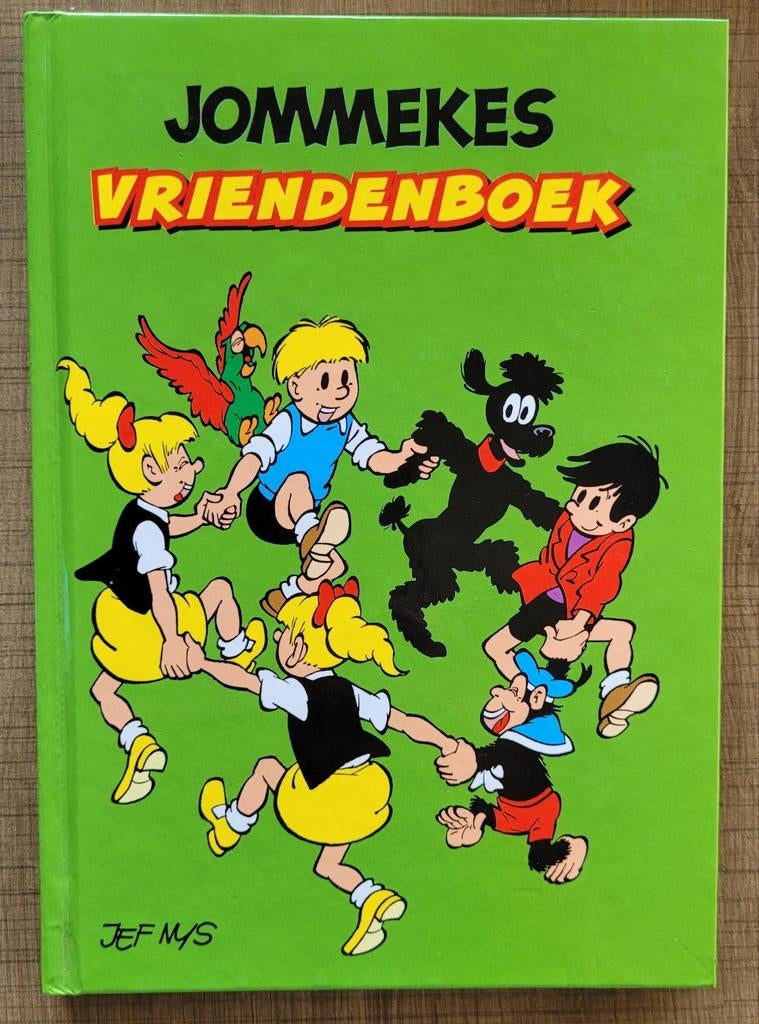 Jommekes vriendenboek, Ophalen of Verzenden, Overige figuren, Nieuw, Boek of Spel