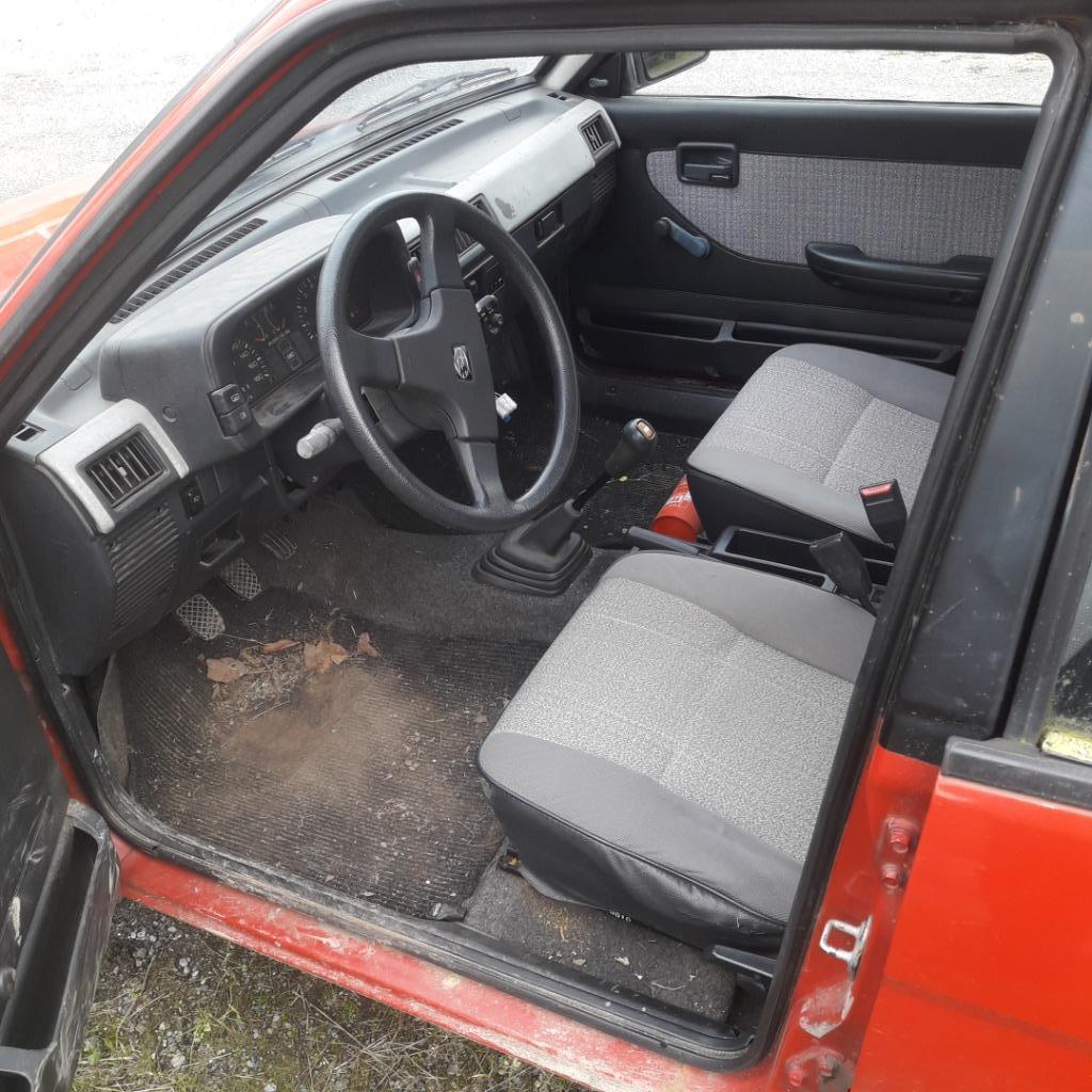 Subaru Justy 4x4 Oldtimer (3 voitures), Autos, Rouge, Justy, Achat, Entreprise