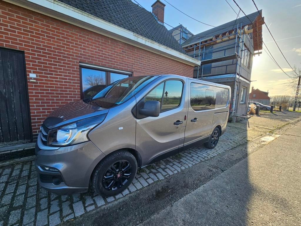 Fiat Talento Van 2.0 ecojet 88kw/120PK, Ophalen, Gebruikt, Fiat