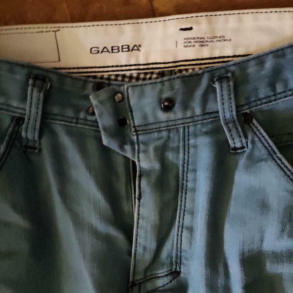 GABBA jeans ice blue, size 32, Ophalen of Verzenden, Gedragen, W32 (confectie 46) of kleiner