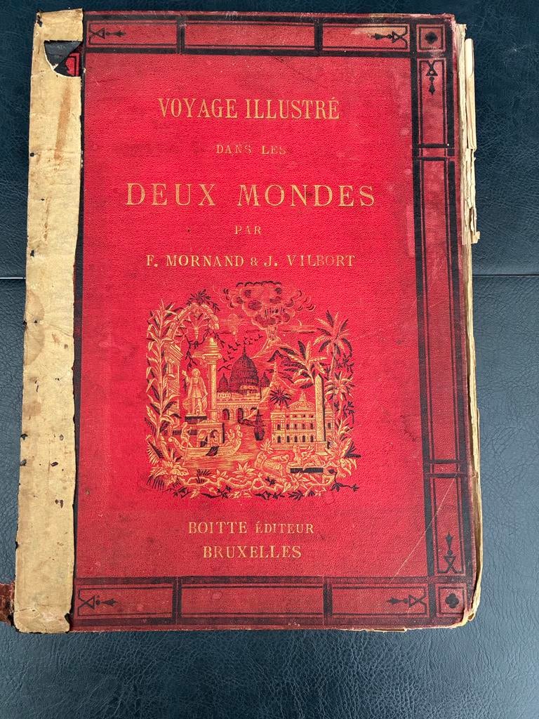 Boek, Voyage illustré dans les deux mondes, Enlèvement ou Envoi