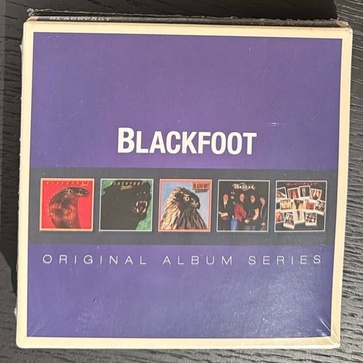 Blackfoot - Série d'albums originaux - Boîte 5 CD - scellée, Enlèvement ou Envoi, Comme neuf