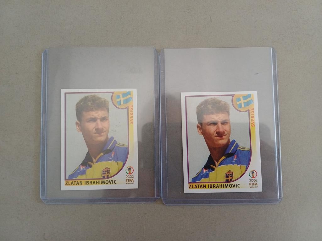 Panini WC Korea-Japan 2002 black and blu back, Verzamelen, Ophalen of Verzenden, Zo goed als nieuw