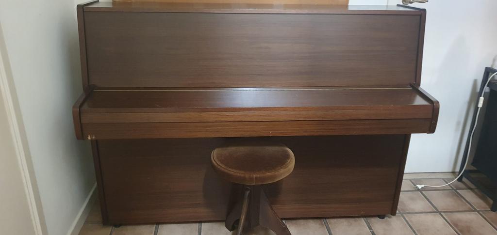 Buffetpiano Hellas, Enlèvement, Comme neuf, Brun, Piano