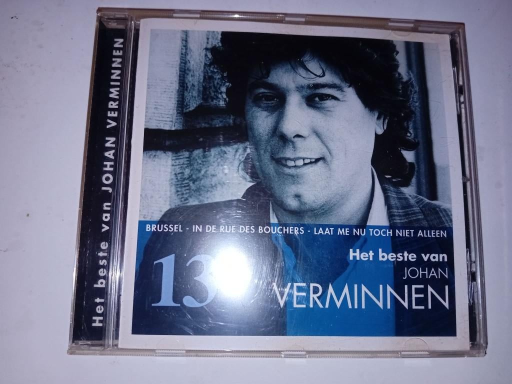 cd het beste van johan verminnen 13, Ophalen of Verzenden, Zo goed als nieuw, Levenslied of Smartlap