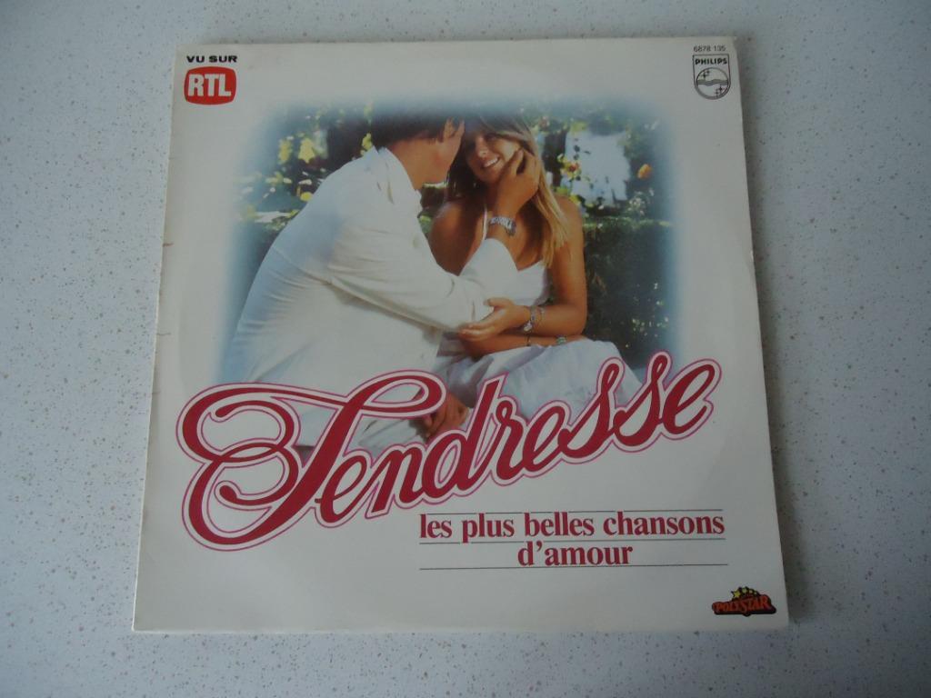 LP "Tendresse" Les Plus Belle Chansons D'Amour., Ophalen of Verzenden, Gebruikt, 12 inch, Pop