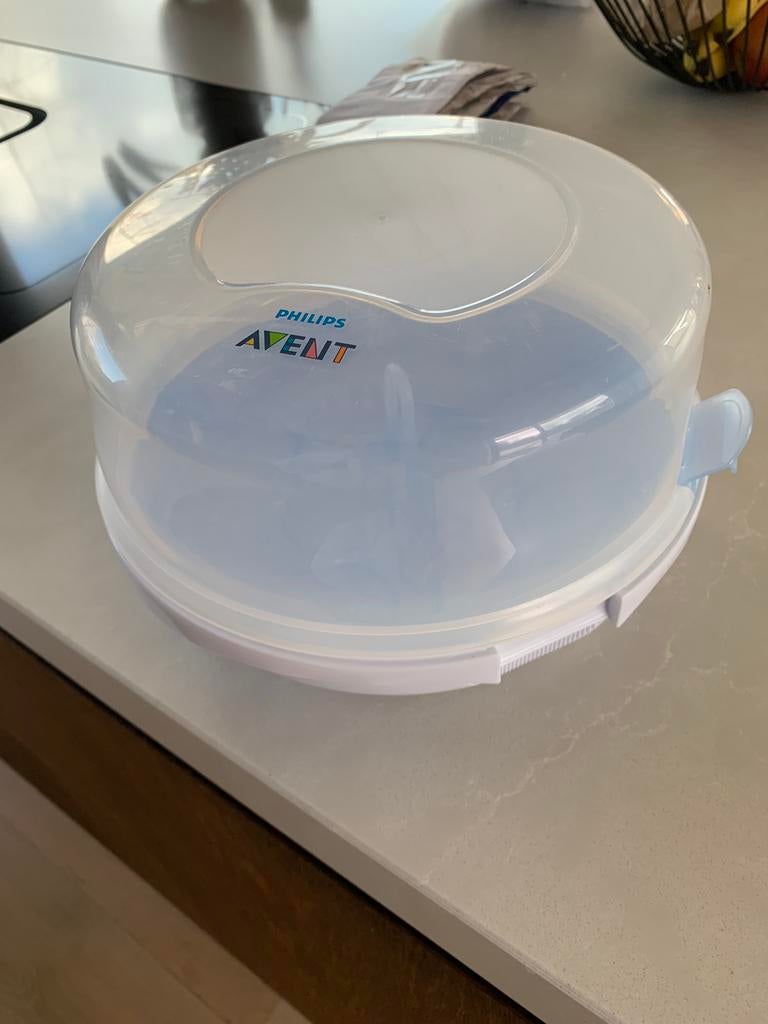 Sterilisator Aventi paar keer gebruikt, Ophalen, Zo goed als nieuw, Sterilisator
