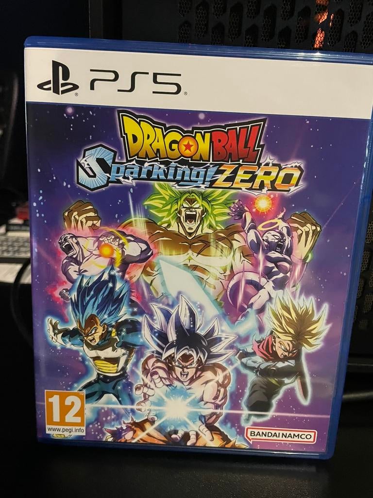 Dragonball Sparking! Zero ps5 nieuw, Consoles de jeu & Jeux vidéo, Jeux | Sony PlayStation 5, Online, 1 joueur, À partir de 7 ans