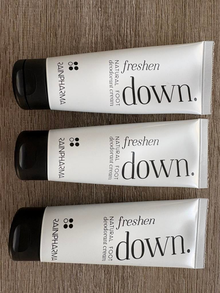 Rainpharma Natural Foot deodorant cream, Ophalen of Verzenden, Nieuw