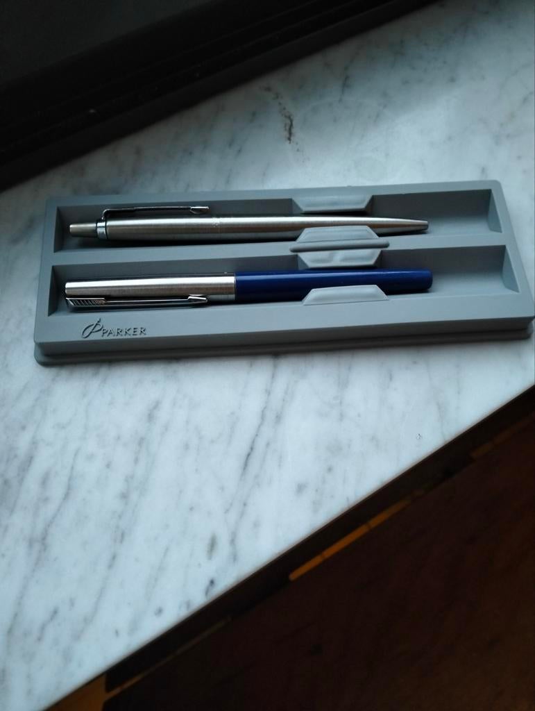 Parker, Balpen en vulpen, met rereserve vuling . NIEUW, Ophalen of Verzenden, Nieuw, Vulpen, Parker