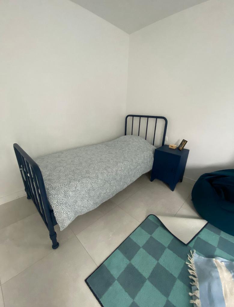 1 persoonsbed, Jongens, 90 cm, Enlèvement, Bleu