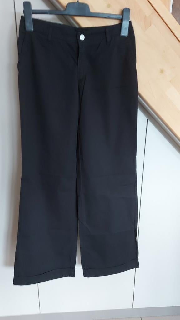pantalon taille 39/31", Kleding | Dames, Broeken en Pantalons, Ophalen of Verzenden, Gedragen, Zwart