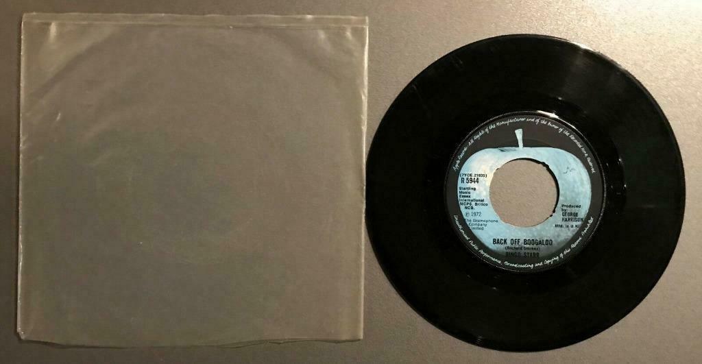 Vinyle de Ringo Starr., Ophalen of Verzenden, Gebruikt, Overige genres, Single