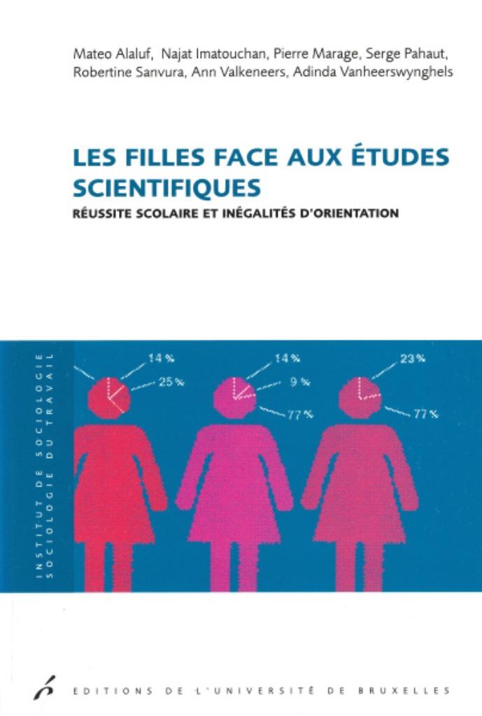 Les filles face aux études scientifiques, 2003, ULB, Ophalen, Nieuw, Geesteswetenschap