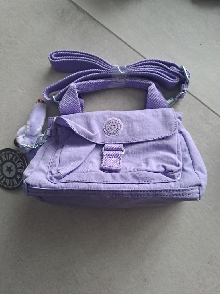 Sac kipling neuf, Enlèvement