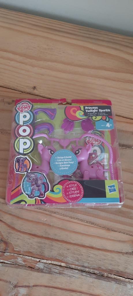 Nieuw my little pony princess twilight sparkle & pinkie pie, Verzenden, Nieuw
