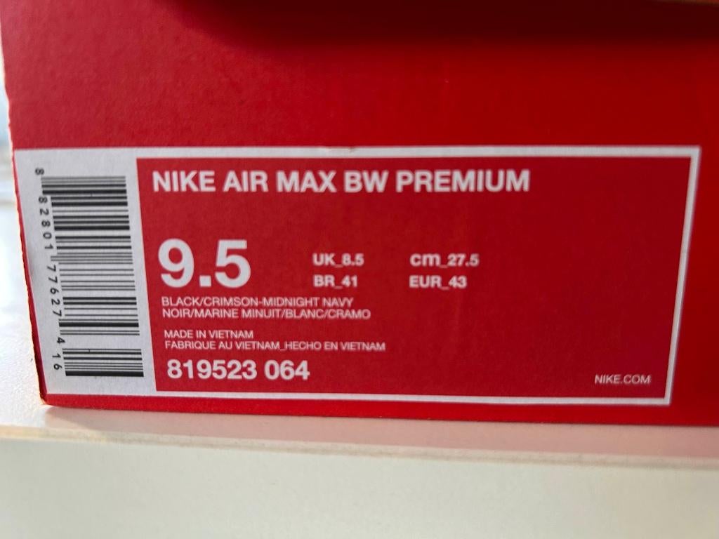 Air Max Bw USA Ultra Rare, Neuf, Enlèvement ou Envoi, Nike, Chaussures de sport