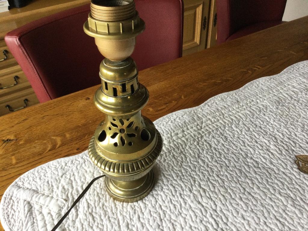 Lamp, Ophalen, Gebruikt, Metaal