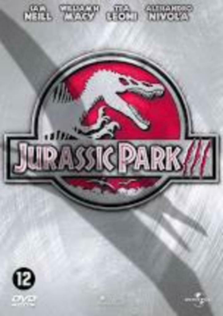 dvd  - Jurassic park 3, Ophalen of Verzenden, Zo goed als nieuw
