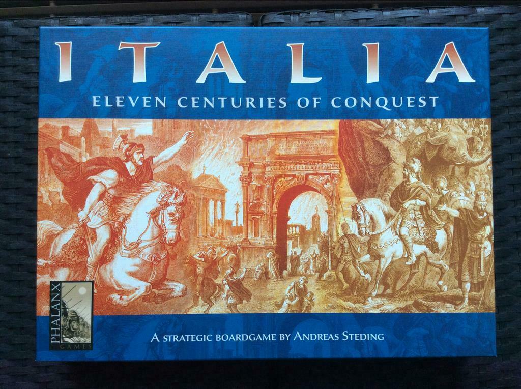 Italia, Hobby en Vrije tijd, Ophalen of Verzenden, Zo goed als nieuw