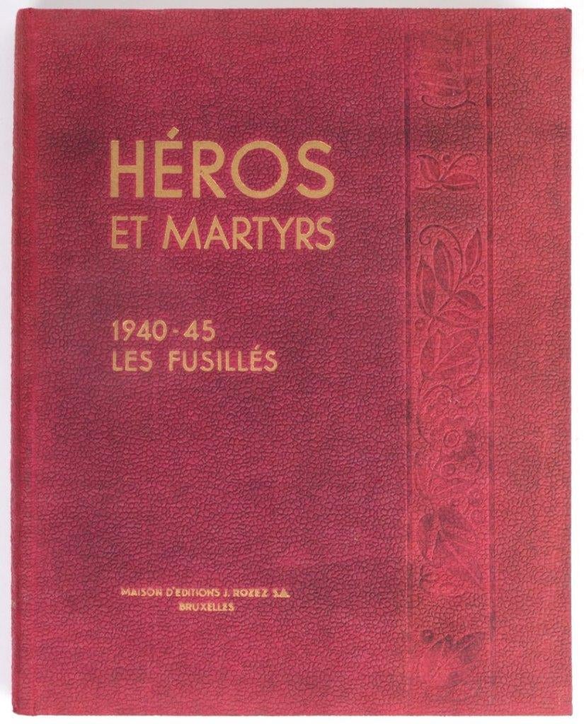 Boek Héros et Martyrs 1940-1945, Ophalen of Verzenden, Algemeen, Tweede Wereldoorlog, Gelezen