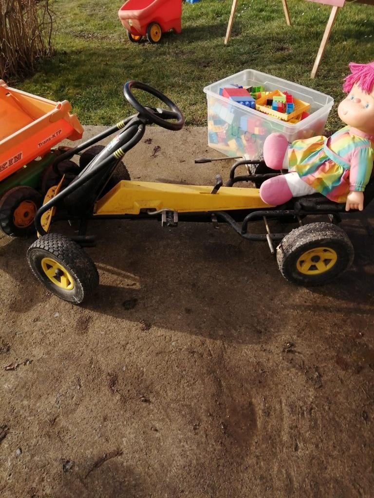 gokart enfant, Enlèvement, Utilisé