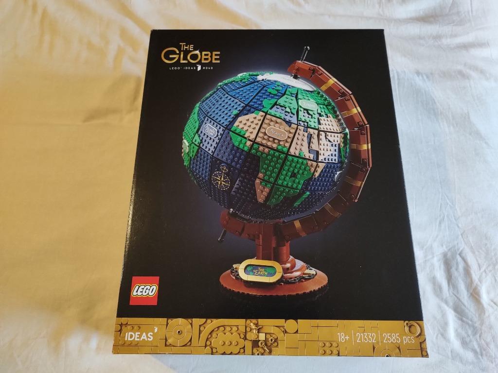 Lego Ideas 21332 – Globe, Ophalen of Verzenden, Nieuw, Complete set, Lego
