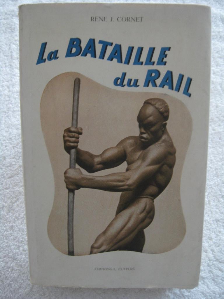 Congo belge – chemin de fer – René Cornet - 1953, Ophalen of Verzenden, Gelezen