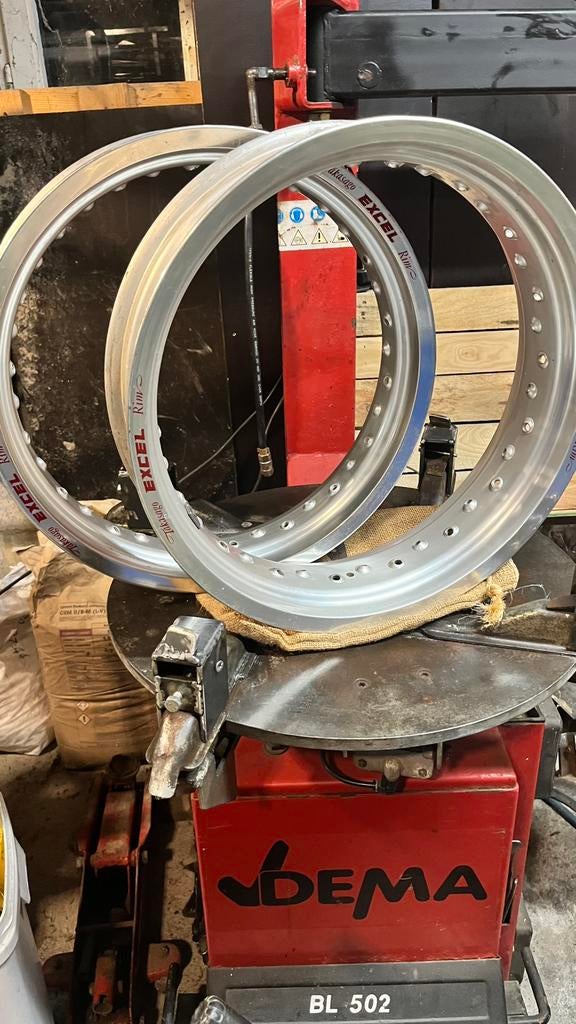 Cercles de roue Excel supermotard, Enlèvement, Neuf